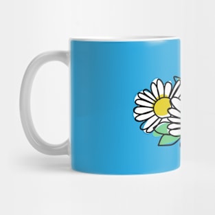 Daisy Flower Mug